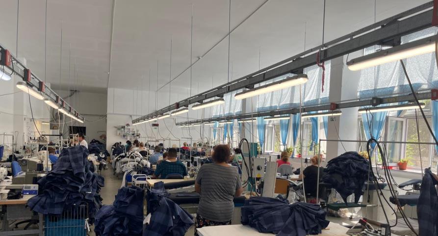 Hala de producție Internotex